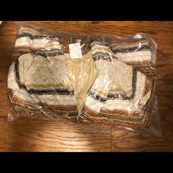 Free People Painted Desert Coat - Picture 4 of 5